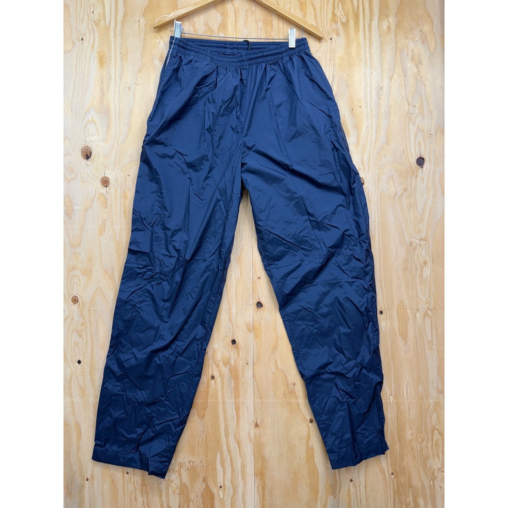 Nike Golf Clima-FIT Wind Pants Navy Blue Mens Large Elastic Waist Track Pants